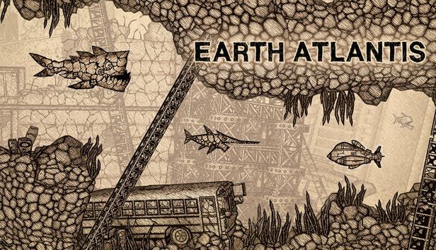 Front Cover for Earth Atlantis (Windows) (Humble Store release)