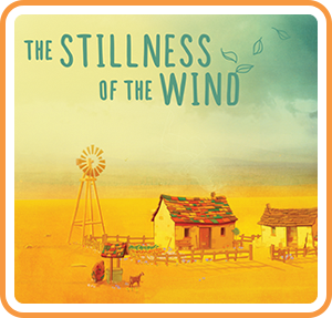 Front Cover for The Stillness of the Wind (Nintendo Switch) (download release): 1st version