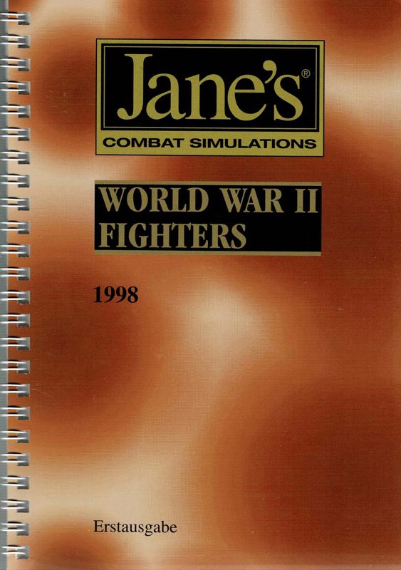 Extras for Jane's Combat Simulations: WWII Fighters (Windows): Background Informations - Front