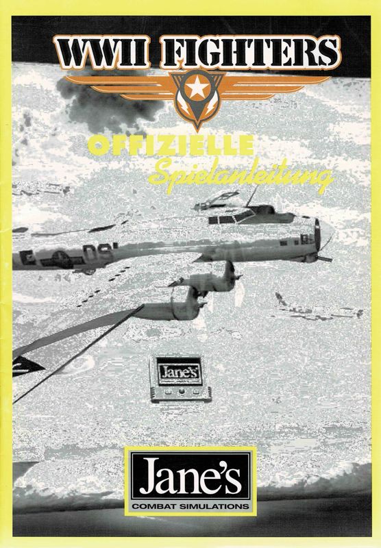 Manual for Jane's Combat Simulations: WWII Fighters (Windows): Front