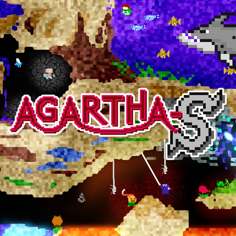 Front Cover for Agartha (Nintendo Switch) (download release)