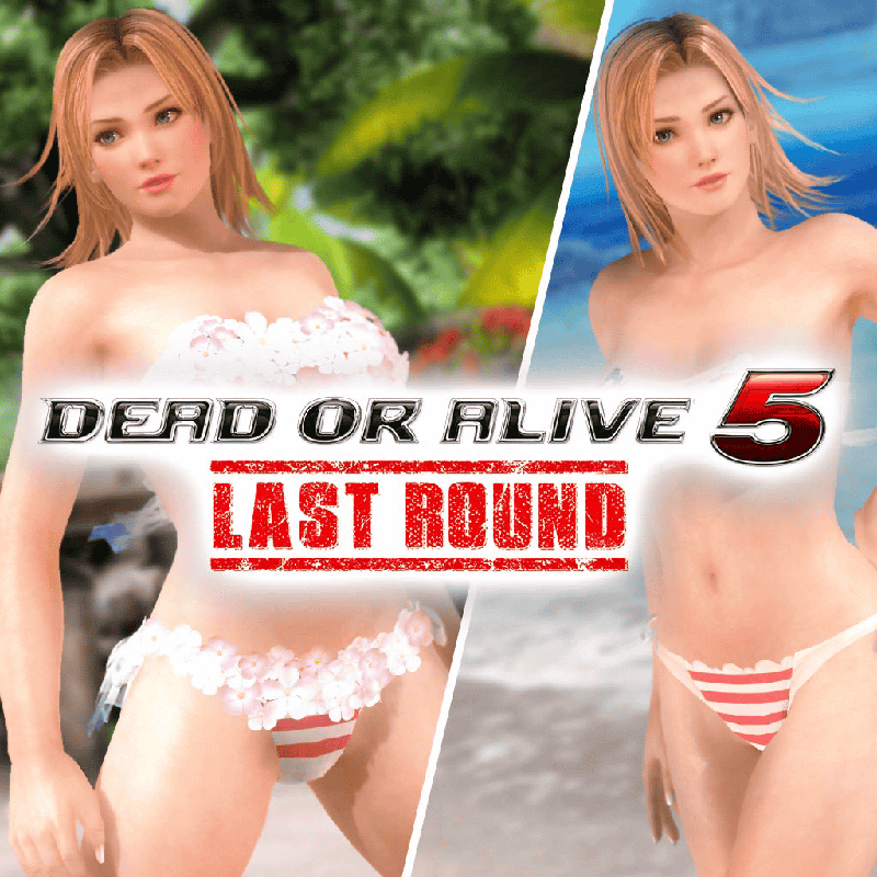 Front Cover for Dead or Alive 5: Last Round - Flower Costume: Tina (PlayStation 4) (download release)