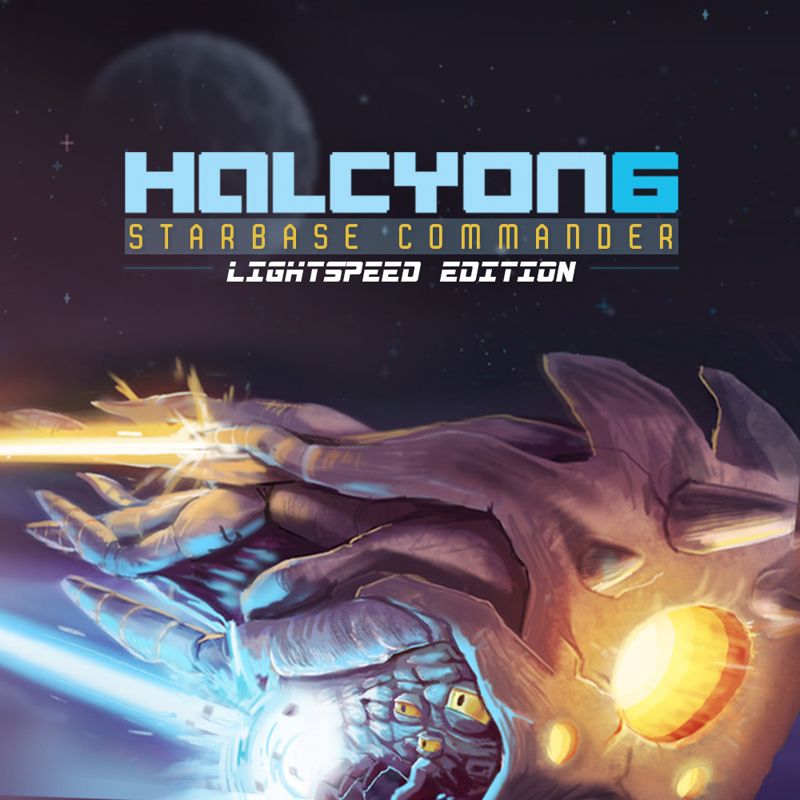 Halcyon 6: Lightspeed Edition cover or packaging material - MobyGames