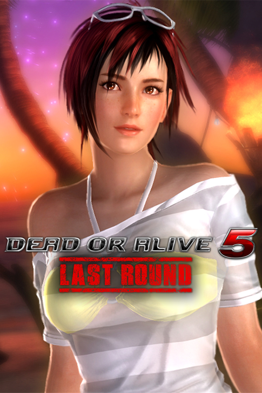 Dead Or Alive 5 Last Round Hot Summer Mila Costume Cover Or