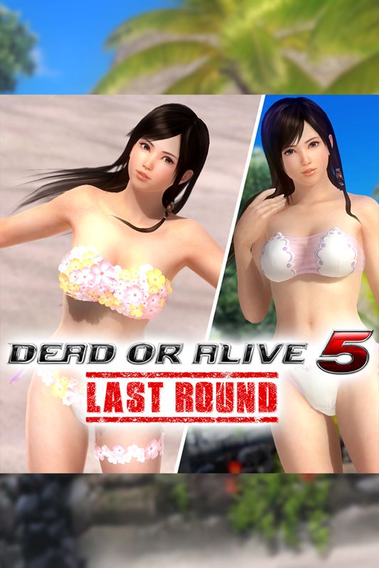 Dead Or Alive 5 Last Round Flower Costume Kokoro Cover Or Packaging Material Mobygames 