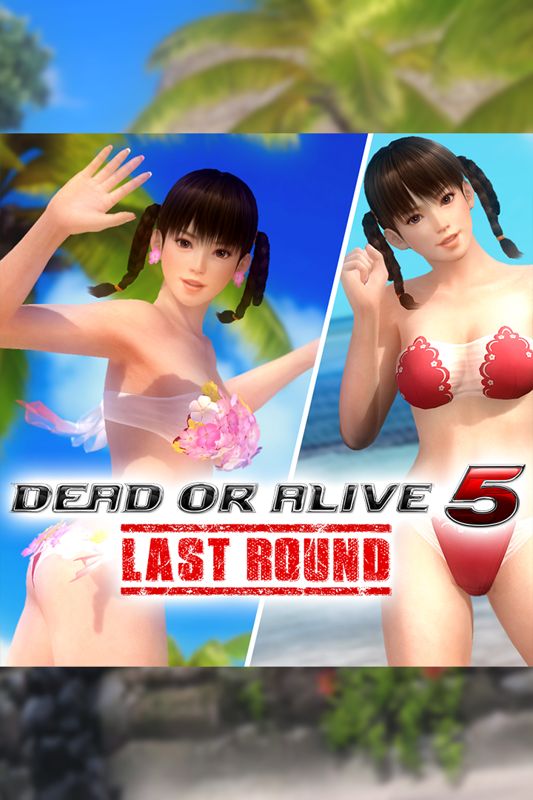 Dead Or Alive 5 Last Round Flower Costume Leifang Cover Or Packaging Material Mobygames 4309
