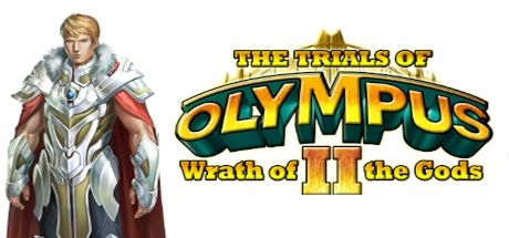 Front Cover for The Trials of Olympus II: Wrath of the Gods (Windows) (Steam release)
