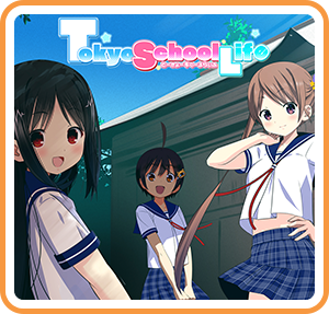 Front Cover for Tokyo School Life (Nintendo Switch) (download release): 1st version
