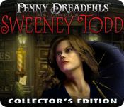 Front Cover for Penny Dreadfuls: Sweeney Todd (Special Edition) (Macintosh and Windows) (Big Fish Games release)