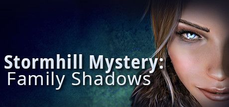 Front Cover for Stormhill Mystery: Family Shadows (Macintosh and Windows) (Steam release)