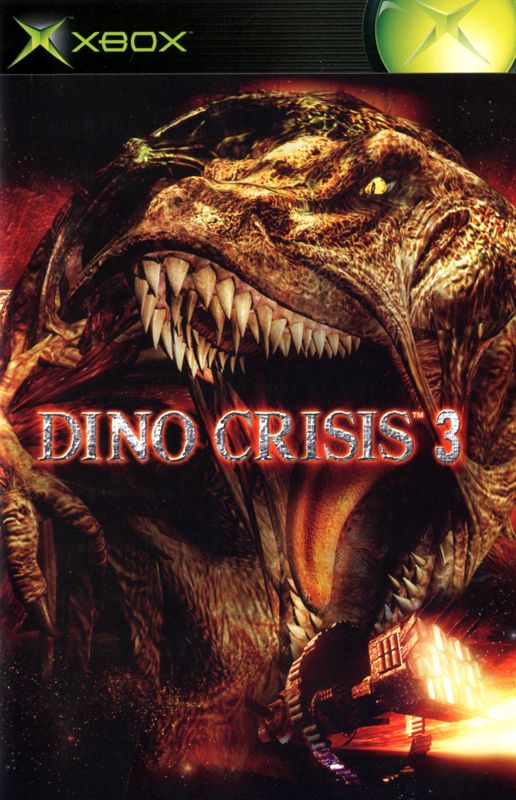 Dino Crisis 3 cover or packaging material - MobyGames