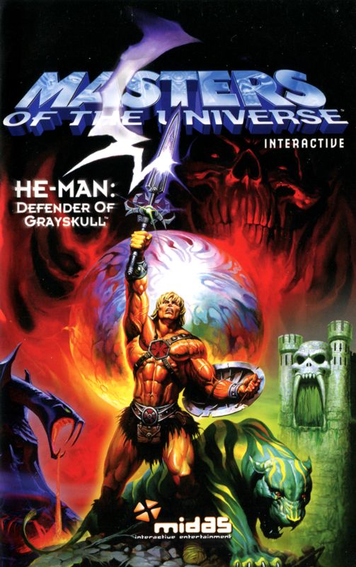 He Man Defender Of The Universe Masters of the Universe: He-Man - Defender of Grayskull cover or