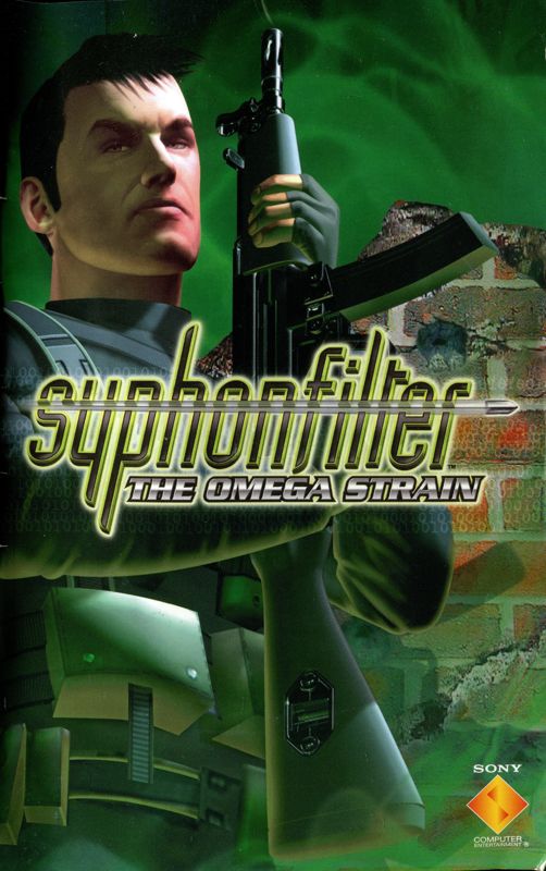 Syphon Filter: The Omega Strain cover or packaging material