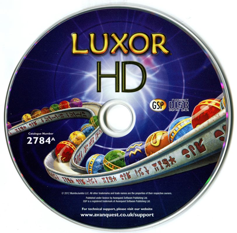 Media for Luxor HD (Windows) (Select Games release)