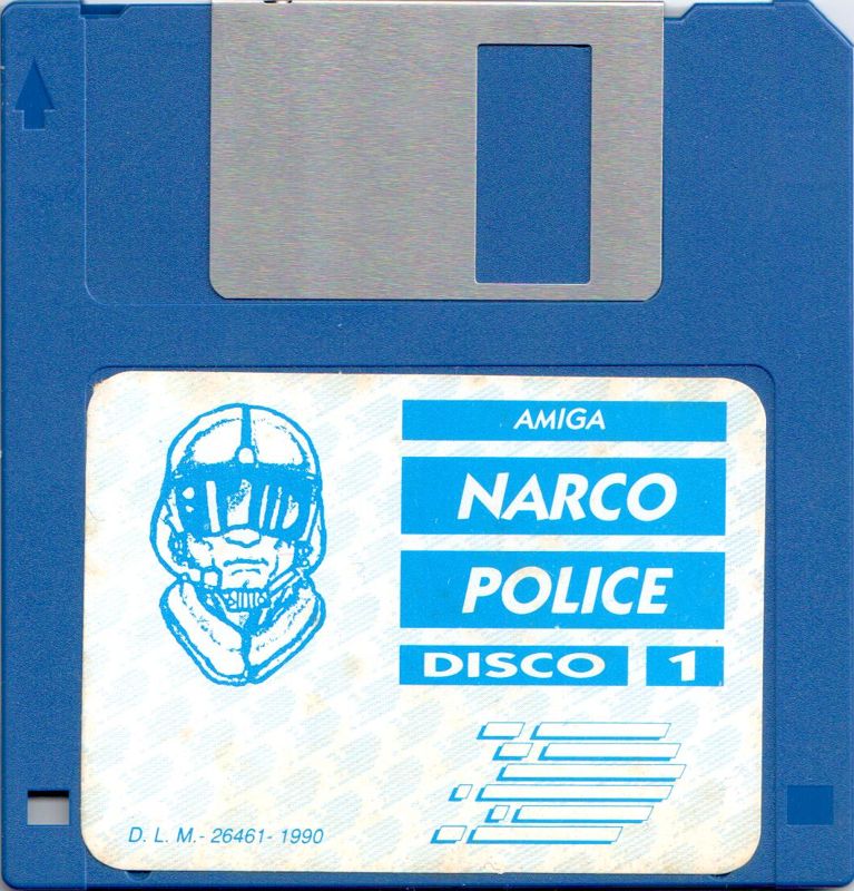 Media for Narco Police (Amiga): Disk 1