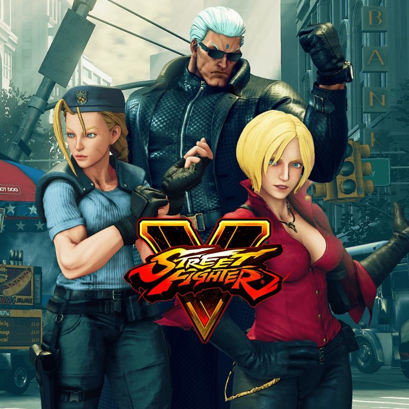 Street Fighter V: Vega Costume Bundle cover or packaging material -  MobyGames