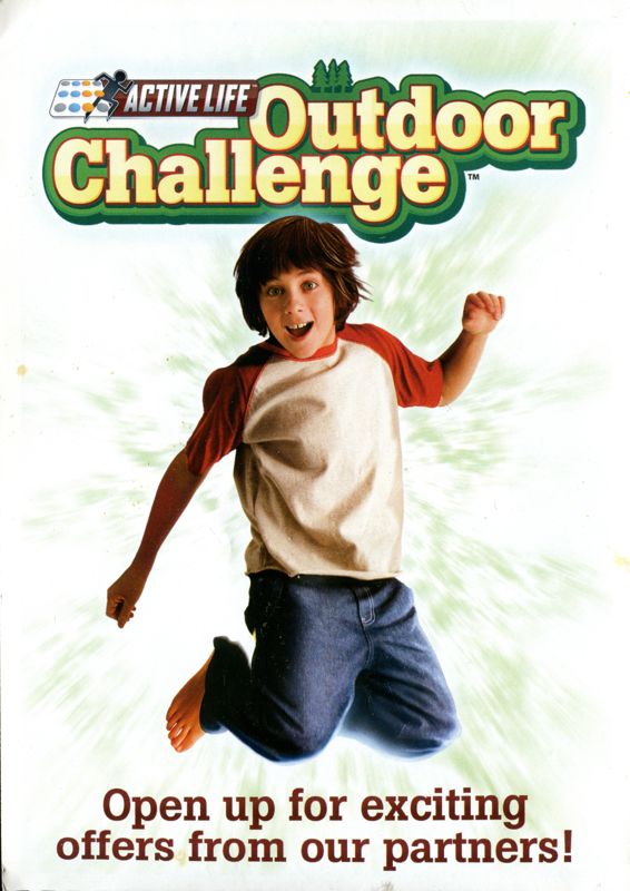 Advertisement for Active Life: Outdoor Challenge (Wii): Front