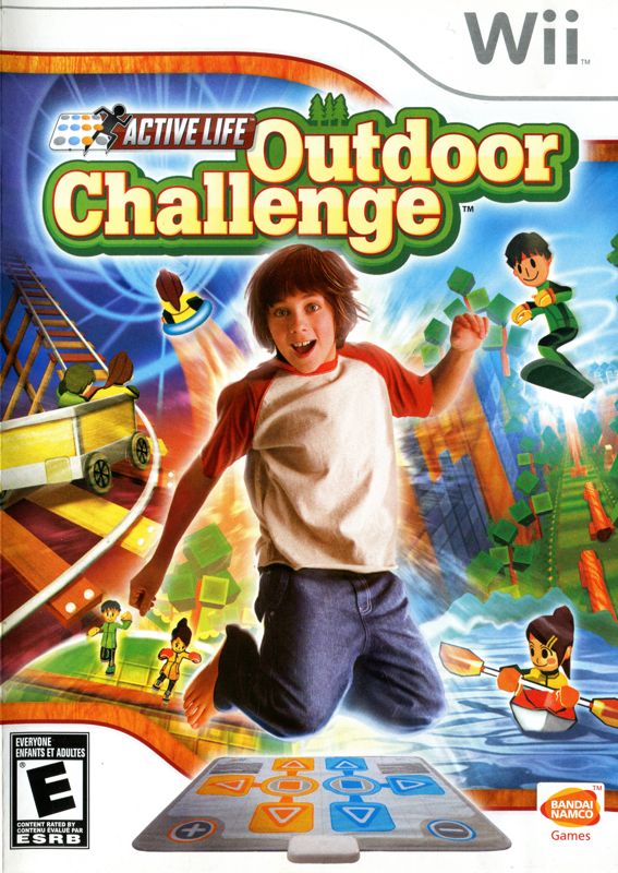 Front Cover for Active Life: Outdoor Challenge (Wii)