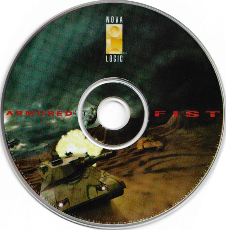 Media for Armored Fist (DOS) (CD Rom Tank box release)