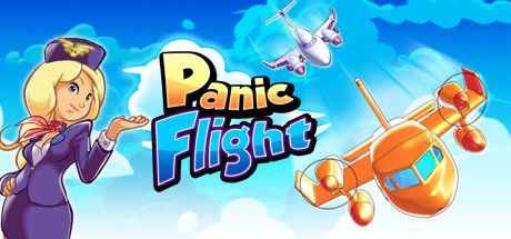 Front Cover for Panic Flight (Windows) (Steam release)