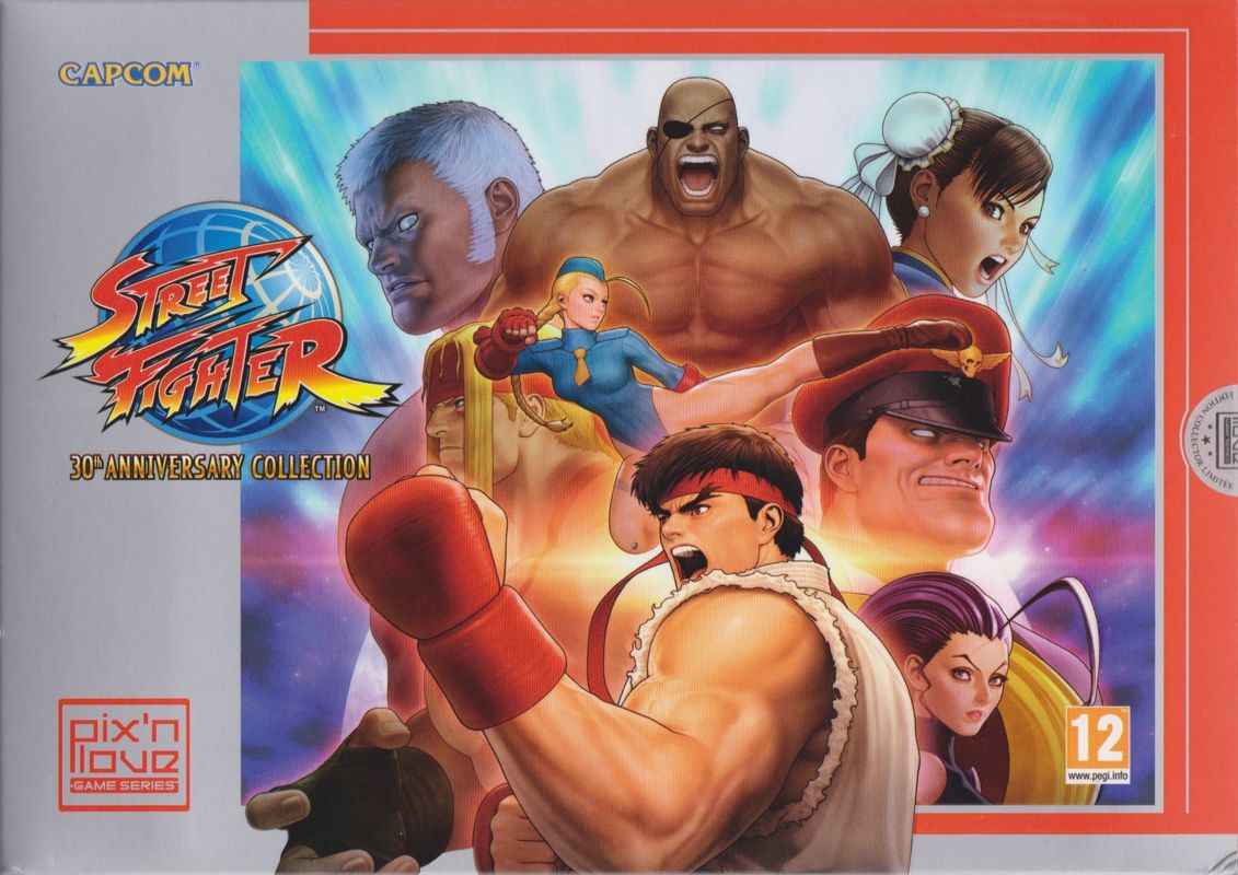 Street Fighter 30th Anniversary Collection Punching Into Switch In
