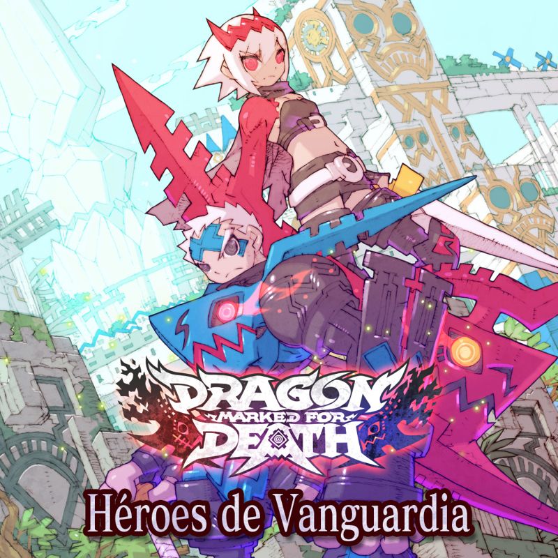 Front Cover for Dragon Marked for Death: Frontline Fighters (Nintendo Switch) (download release)