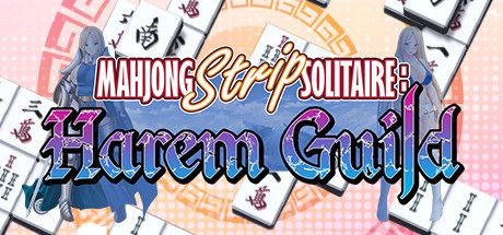Front Cover for Mahjong Strip Solitaire: Harem Guild (Windows) (Steam release)