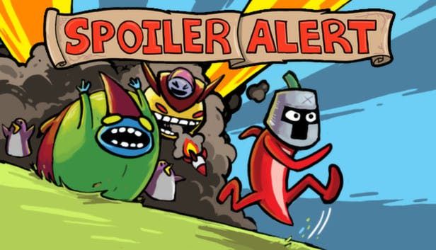 Front Cover for Spoiler Alert (Linux and Macintosh and Windows) (Humble Store release)