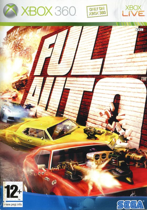 Front Cover for Full Auto (Xbox 360)