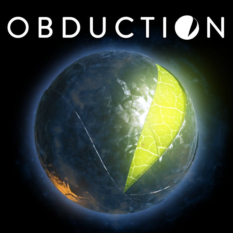 Obduction cover or packaging material - MobyGames