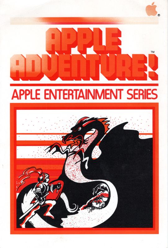 Front Cover for Apple Adventure! (Apple II)