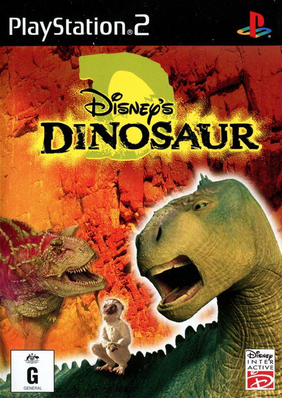 Front Cover for Disney's Dinosaur (PlayStation 2)