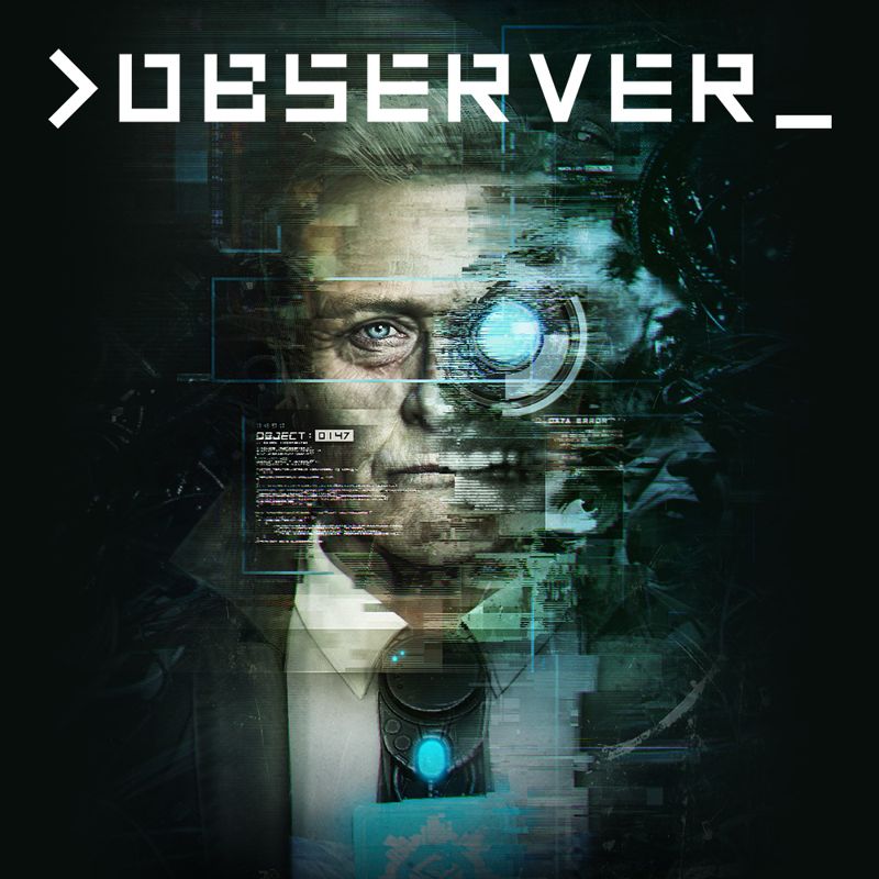 Front Cover for >observer_ (Nintendo Switch) (download release)