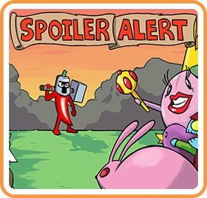 Front Cover for Spoiler Alert (Nintendo Switch) (download release): 1st version