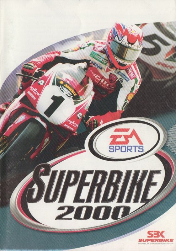 Manual for Superbike 2000 (Windows): Front (48-page)