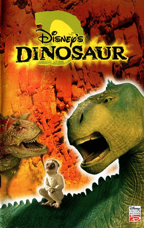 Manual for Disney's Dinosaur (PlayStation 2): Front