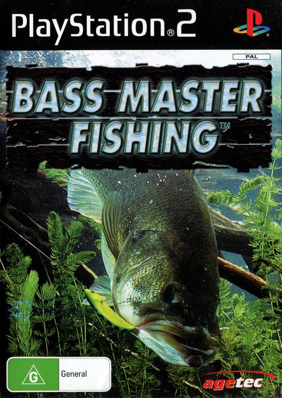 Fisherman's Bass Club cover or packaging material - MobyGames