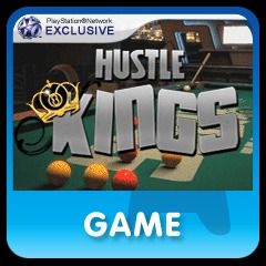 Front Cover for Hustle Kings (PlayStation 3) (download release)