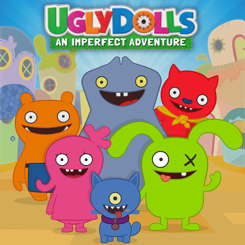 Front Cover for UglyDolls: An Imperfect Adventure (Nintendo Switch) (download release)