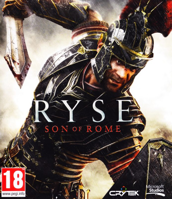 Front Cover for Ryse: Son of Rome (Xbox One)