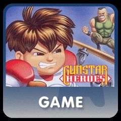 Front Cover for Gunstar Heroes (PlayStation 3) (download release)