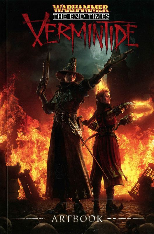 Extras for Warhammer: The End Times - Vermintide (Windows): Artbook - front