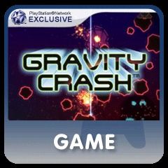 Front Cover for Gravity Crash (PlayStation 3) (download release)