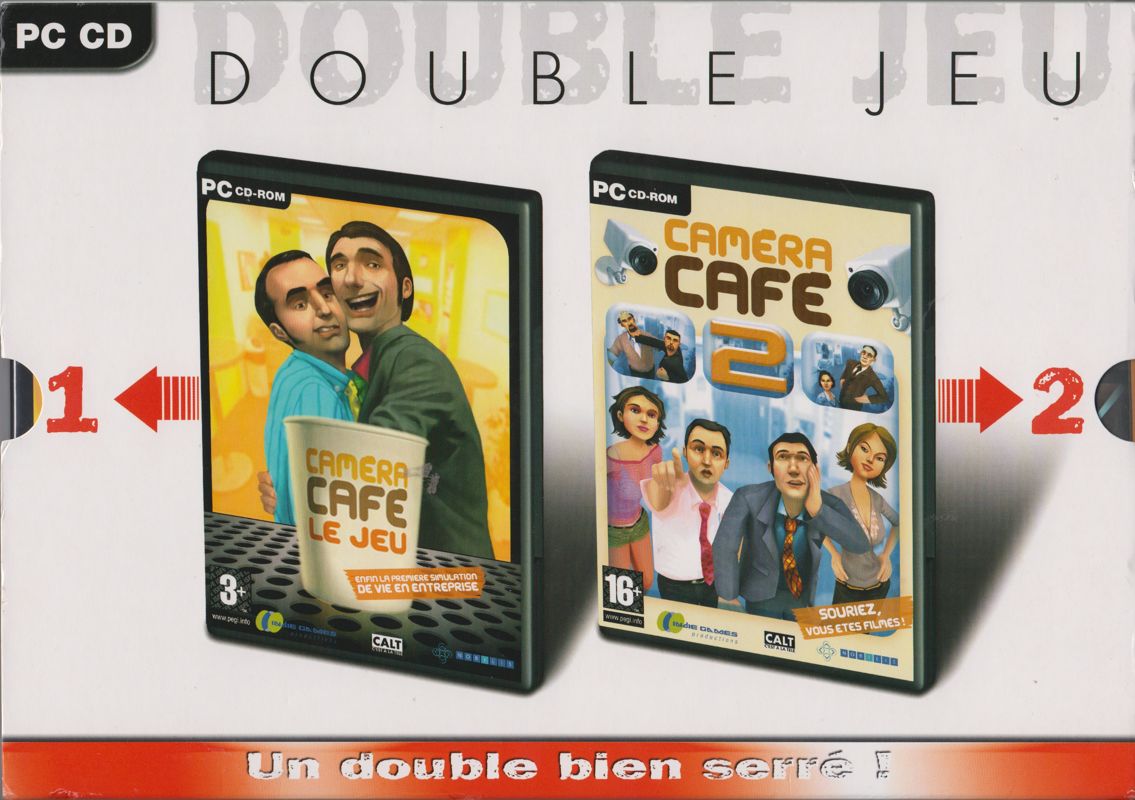 Front Cover for Caméra Café: le jeu / Caméra Café 2 (Windows)