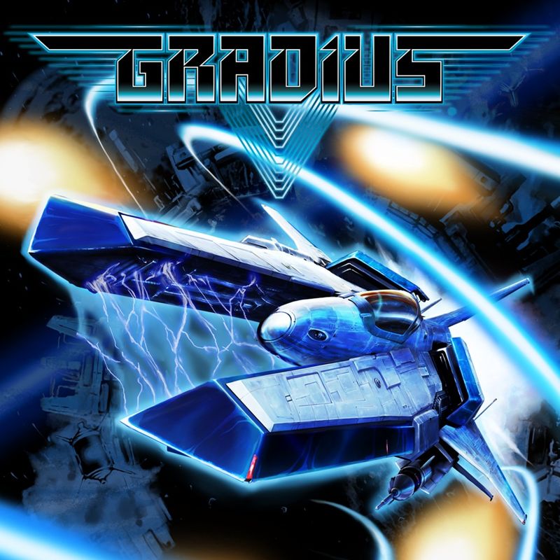 Front Cover for Gradius V (PlayStation 3) (download release)