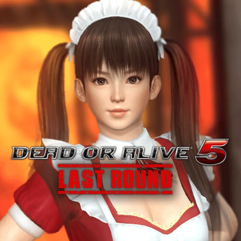 Dead Or Alive 5 Last Round Leifang Maid Costume Cover Or Packaging Material Mobygames 3723