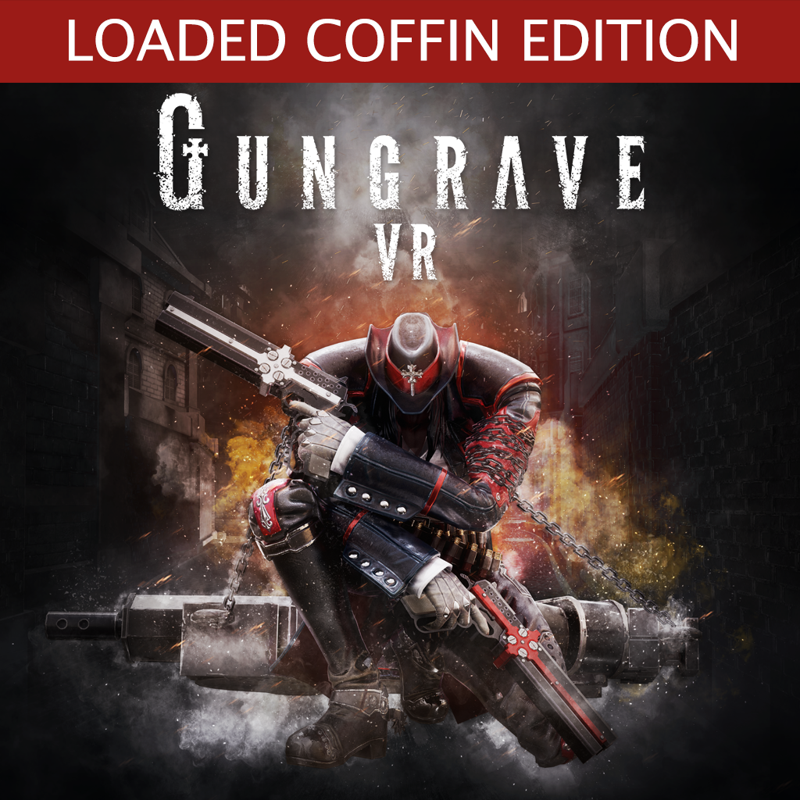 Front Cover for Gungrave VR: Loaded Coffin Edition (PlayStation 4) (download release)