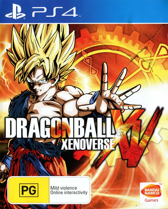 Front Cover for Dragon Ball: Xenoverse (PlayStation 4)