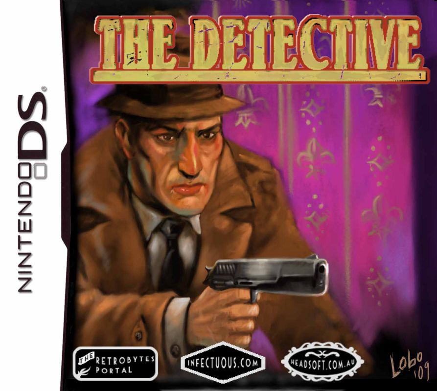 Front Cover for The Detective (Nintendo DS)
