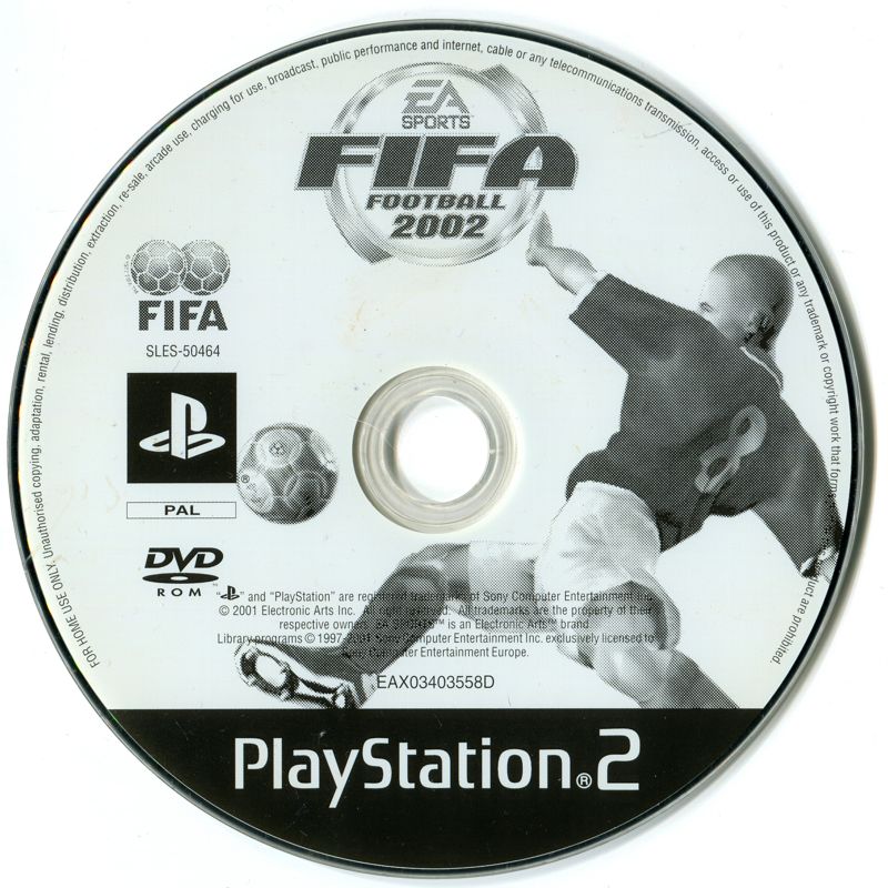 Media for FIFA Soccer 2002: Major League Soccer (PlayStation 2)